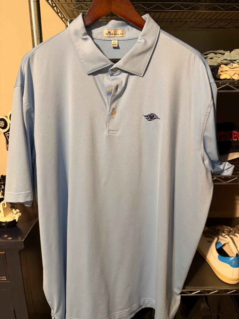 Peter Millar Disney Polo